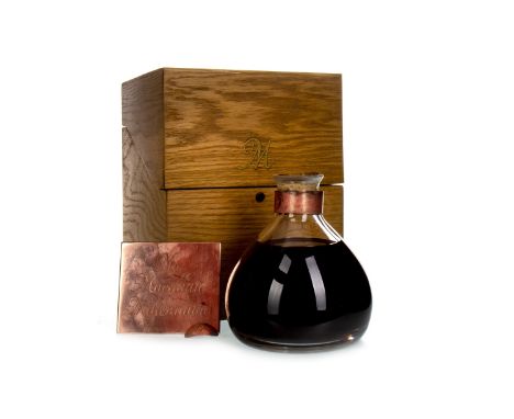 MACALLAN 1949 MILLENNIUM DECANTER AGED 50 YEARS Single Malt Scotch Whisky Distilled 14 January 1949, matured in Spanish sherr
