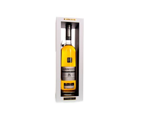 GIRVAN PATENT STILL 25 YEARS OLD - LAUNCH EDITION Single Grain Scotch Whisky One of 500 bottles. 70cl, 42% volume, in box.