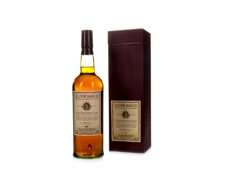 GLENMORANGIE COTE DE BEAUNE WOOD FINISH AGED 12 YEARS Single Malt Scotch Whisky Matured in American oak for ten years, then f