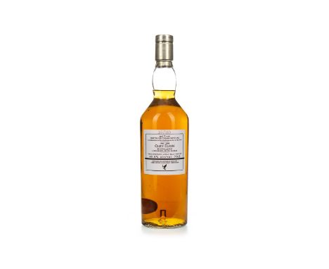 GLEN ELGIN CENTENARY AGED 19 YEARS Single Malt Scotch Whisky Bottle no. 311 of 750. 70cl, 60% volume.