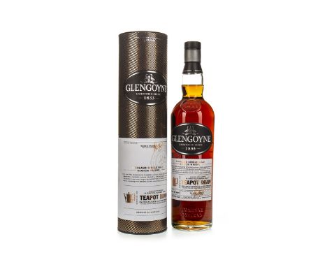 GLENGOYNE TEAPOT DRAM BATCH 3 Single Malt Scotch Whisky Matured in first fill oloroso casks, bottle no. 2287 of 3484. 70cl, 4