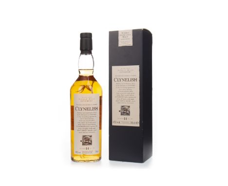 CLYNELISH 14 YEARS OLD - FLORA &amp; FAUNA Single Malt Scotch Whisky 70cl, 43% volume, in carton.
