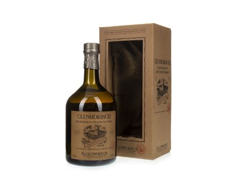 GLENMORANGIE TRADITIONAL 100° PROOF - ONE LITRE Single Malt Scotch Whisky One litre, 57.2% volume, in box.
