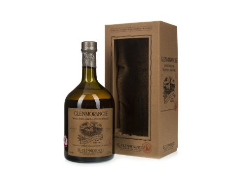 GLENMORANGIE TRADITIONAL 100° PROOF - ONE LITRE Single Malt Scotch Whisky One litre, 57.2% volume, in box.