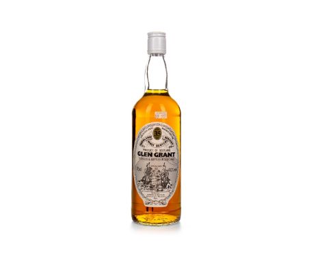 GLEN GRANT 35 YEARS OLD Single Malt Scotch Whisky 75cl, 40% volume.