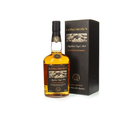 LONGMORN AGED 15 YEARS Single Malt Scotch Whisky 70cl, 45% volume, in carton.