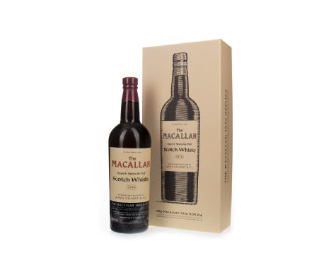 MACALLAN 1876 REPLICA Single Malt Scotch Whisky 700ml, 40.6% volume, in box.