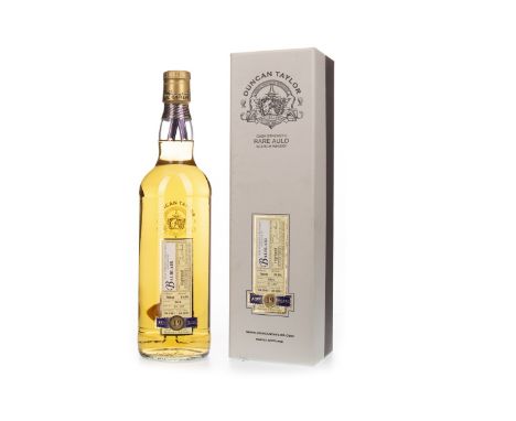 BALBLAIR 1991 DUNCAN TAYLOR AGED 19 YEARS Single Malt Scotch Whisky Distilled April 1991, matured in cask no. 1614, bottled J