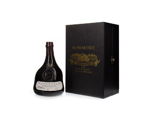 BOWMORE 1964 BICENTENARY 1779-1979 Single Malt Scotch Whisky Matured in sherry casks, bottled in 1979, bottle no. 16809. 75cl
