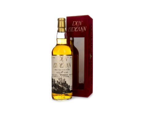 TOMINTOUL 1976 DUN EIDEANN AGED 17 YEARS Single Malt Scotch Whisky Distilled 8 October 1976, matured in cask no. 7353, bottle