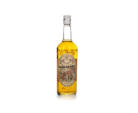 GLEN GRANT 25 YEARS OLD 26 2/3 FL.OZ Single Malt Scotch Whisky 26 2/3 fl.oz. 70° proof.