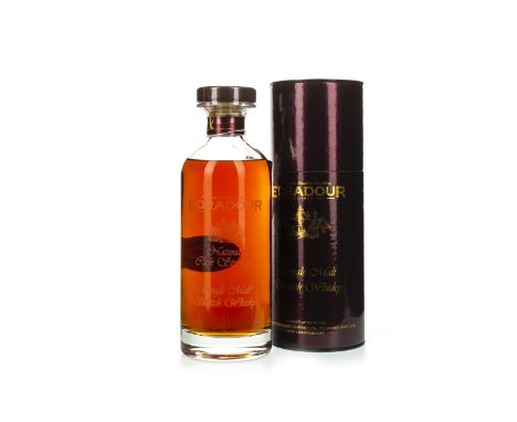 EDRADOUR 1997 NATURAL CASK STRENGTH Single Malt Scotch Whisky Distilled 15 December 1997, matured in cask no. 225, bottled 16
