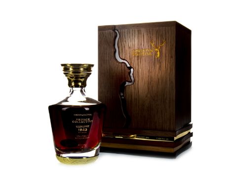 GLENLIVET 1943 GORDON &amp; MACPHAIL PRIVATE COLLECTION AGED 70 YEARS Single Malt Scotch Whisky Distilled 14 January 1943, ma