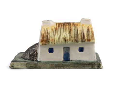 Peter Brennan (1916-1995) & Paul Henry RHA (1877-1958)CottageCeramic, 13.5 x 8.5 x 8cm high (5¼ x 3¼ x 3'')Ring Ceramic stamp