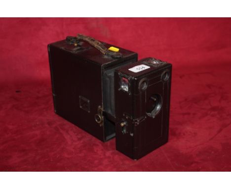 A Klito No.3A British made Ensign Simplex auto camera 