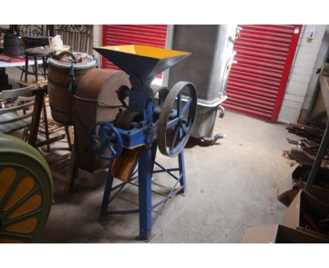 A Bentall roller mill