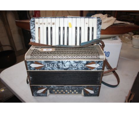 A Francesco Modello piano accordion AF