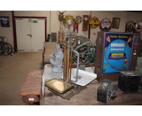 A set of Herbert &amp; Sons Ltd Smithfield scales 