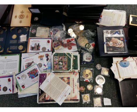 MEDALS AND COINS, Second World War Silver Proof Commemorative Issues, First World War commemorative issues and other silver p
