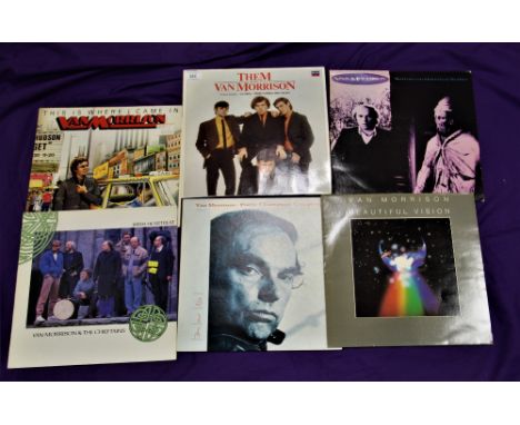 A lot of Van Morrison / Them albums - six in total