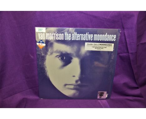 A copy of the long deleted alternative version of 'Moondance ' by Van Morrison - made for record store day