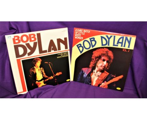 A lot of two Bob Dylan infamous bootlegs ' Little White Wonder '