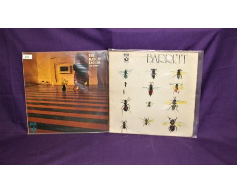 A lot of two original albums by the Pink Floyd's enigmatic early front man ' Syd Barrett ' both on Harvest - there is some li
