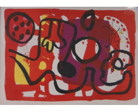 Alan Davie RAC, RSW (1920-2014),colour lithograph, abstract composition, artist's proof VII, signed in pencil, sheet size 24"