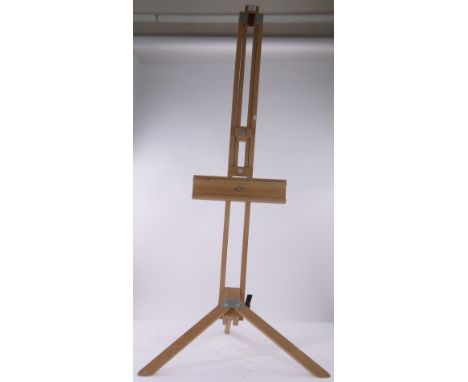 Artist's studio easel.