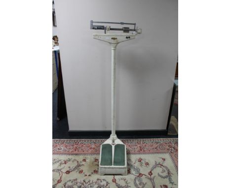 A Mikro floor standing scale 