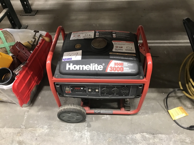 HOMELITE 3000 GENERATOR