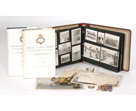 A George V and civilisation medal awarded to Spr E Bennett R.E,a George V medal and Special Police medal to Sgt E Bennett, ca