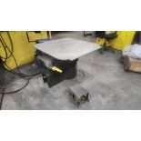 approx. 3 ft. x 3 ft. jolt table [Loc. Production]