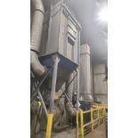 Concept mod. 8200 cfm 30hp dust collector (2020) w/ Torit bag house [Loc. Production]