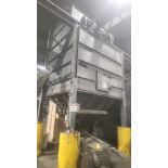 approx. 8 ft. x 9 ft.6 in. x 8 ft. tall sand bin w/ supports (2024), 70,000 lbs. capacity [Loc.