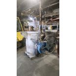 Modern 32 in. x 50 in. geared treatment ladle [Loc. Production]