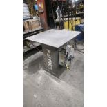 Palmer 24 in. x 24 in. compaction table [Loc. Production]