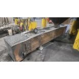 approx. 24 in. x 14 ft. long belt conveyor w/ drive (2024) [Loc. Production]
