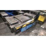 approx. 60 in. x 86 in. jolt molding machine w/ roller conveyor top [Loc. Melting/Pouring]