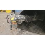 16 in. swing frame type grinder w/ hoist and enclosure [Loc. Production]