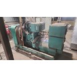 2015 Detroit Diesel mod. DDA4-71T 115 kw standby generator ser. no. c26-3565-701 w/ transfer
