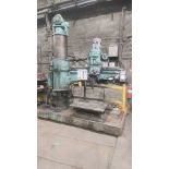 Archdale approx. 12 in. column 5 ft. arm radial drill [Loc. Production]