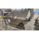 approx. 20 in. x 20 in. jaw crusher w/ feed hopper [Loc. Production]