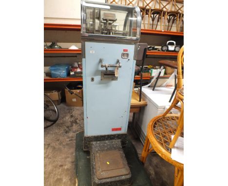 A SET OF BELGIAN RAILWAY SCALES