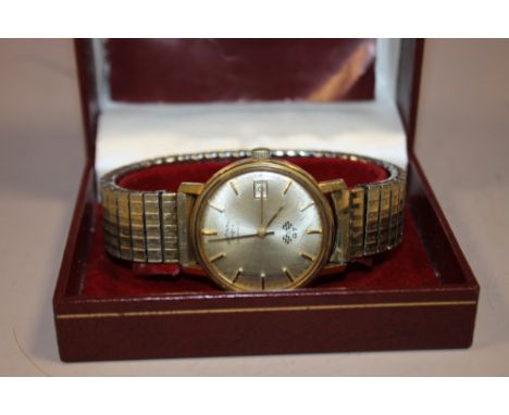 A BOXED VINTAGE ROTARY GT AUTOMATIC WRIST WATCH 