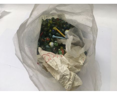 A collection of marbles. NO RESREVE