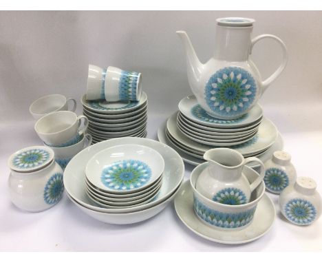 A mid 20th Century design Noritake tea and dinner service in Bahama pattern. Shipping category D. NO RESERVE