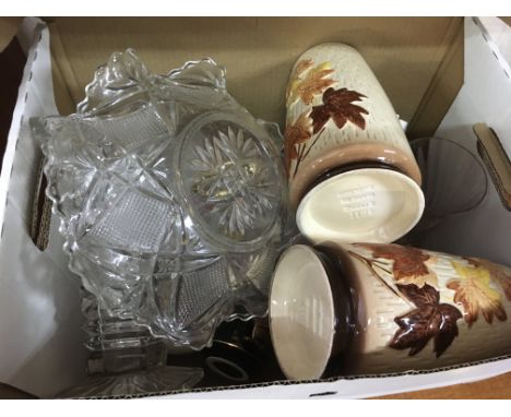 A collection of ceramics Including Paragon, Sylvac and others