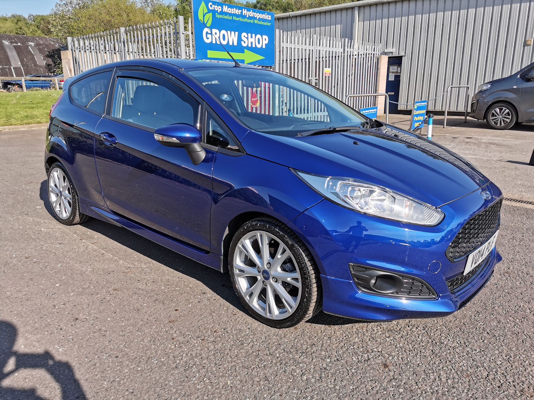 Ford fiesta zetec