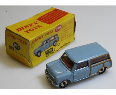 DINKY TOYS 199 AUSTIN 7 COUNTRYMAN - BOX 